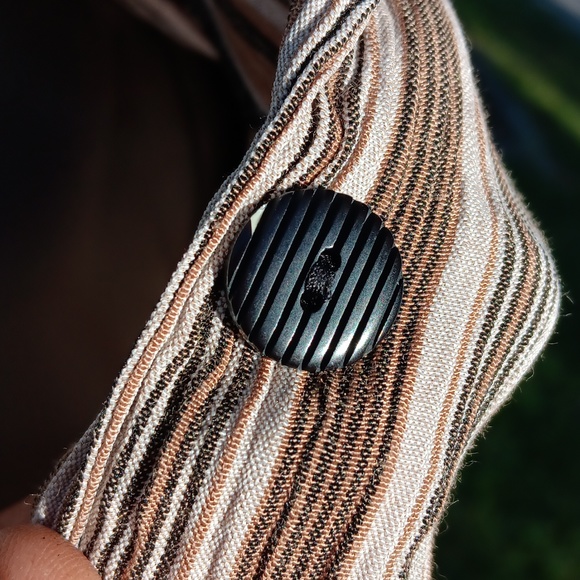 CB COLLECTIONS LADIES COTTON BLEND BUTTON DOWN SHIRT BLOUSE - Picture 8 of 17